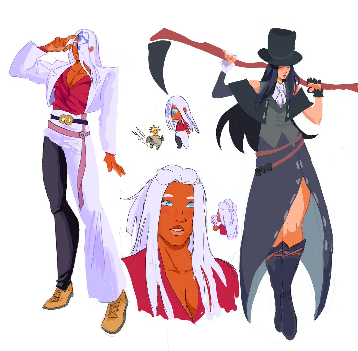 🫠
#GuiltyGearStrive #GuiltyGearFanart