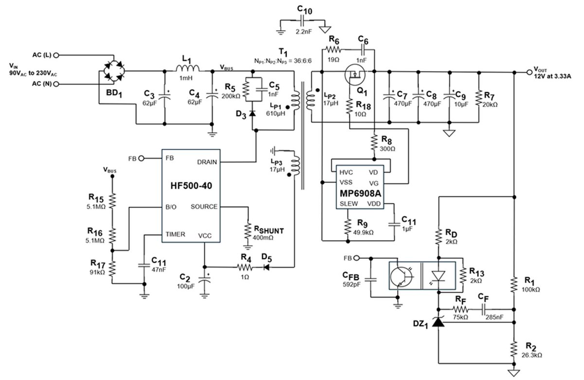 monolithicpower's tweet image. Learn how to correctly design a control loop that stabilizes the flyback converter:
monolithicpower.com/en/learning/re…
#MonolithicPowerSystems #Semiconductors #TechInnovation #PowerManagement #EnergyEfficiency #PowerElectronics