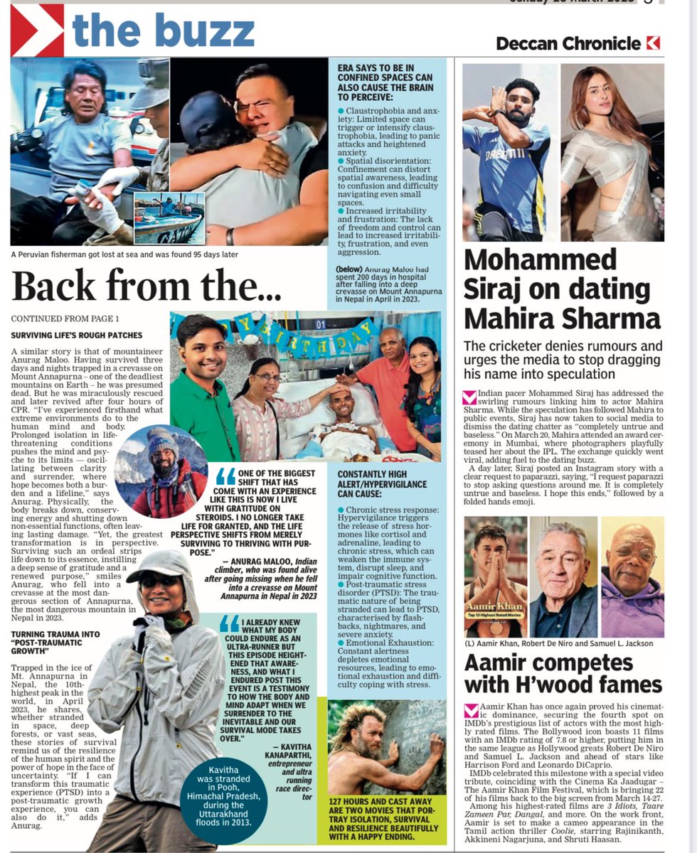 Dr.Era Sharma Dutta (MD) | Online Psychiatrist (@mindwellnessdoc) on Twitter photo Being stranded in the middle of nowhere where can be harrowing .
Quotes in the <a href="/DeccanChronicle/">Deccan Chronicle</a> Being stranded in the middle of nowhere where can be harrowing .
Quotes in the <a href="/DeccanChronicle/">Deccan Chronicle</a>