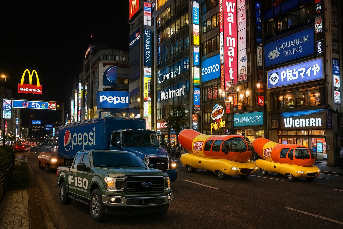 Japan has agreed to accept US products, the landscape of Tokyo will be forever changed.