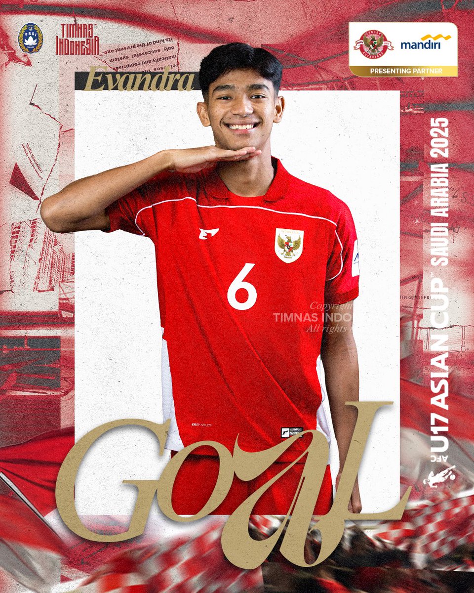 TimnasIndonesia's tweet photo. 86’ | 🇮🇩 3-1 🇾🇪

EVANDRA! Indonesia kembali menjauh! 🤩

‣ #TimnasDay ‣ #GarudaMendunia ‣ #TimnasIndonesiaMandiri https://t.co/XQX70NO8v1