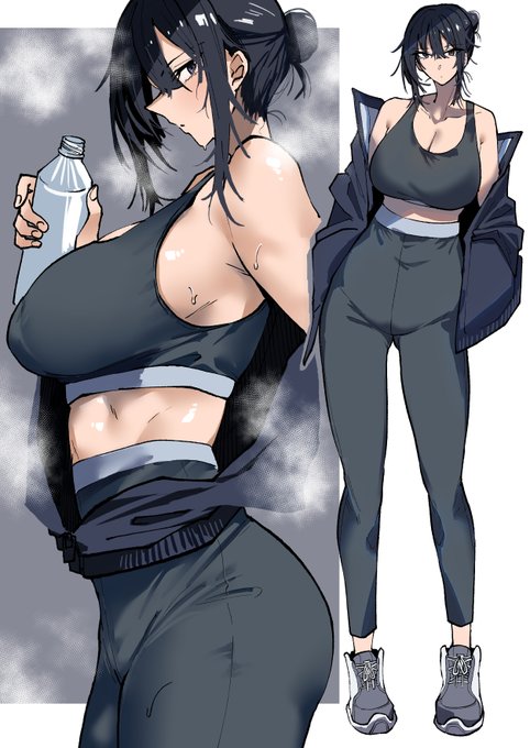 らくがきトレーニングお姉さん 