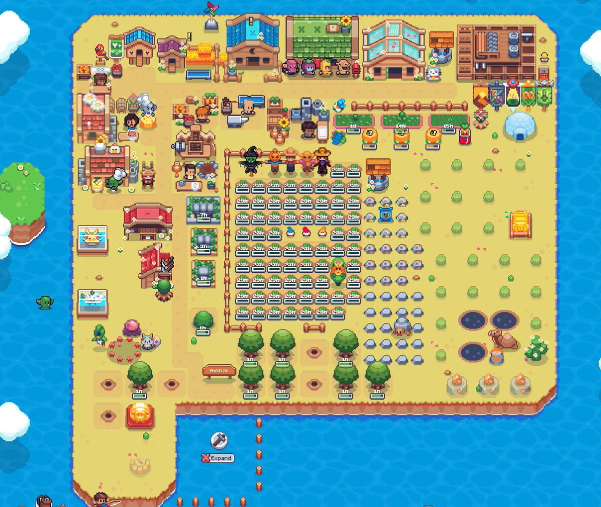 #SunflowerLandFarm My farm :)