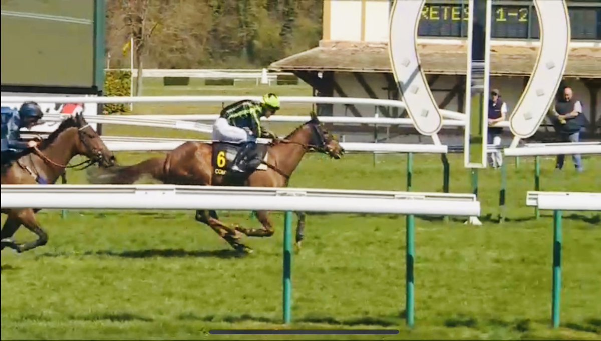 Ben Halsall (@brhals) on Twitter photo Giacosa makes it 2 from 2 over fences <a href="/HippoCompiegne/">Hippodrome Compiègne</a> for <a href="/NGAZracing/">George & Zetterholm Racing</a> 🍾🍾 Giacosa makes it 2 from 2 over fences <a href="/HippoCompiegne/">Hippodrome Compiègne</a> for <a href="/NGAZracing/">George & Zetterholm Racing</a> 🍾🍾