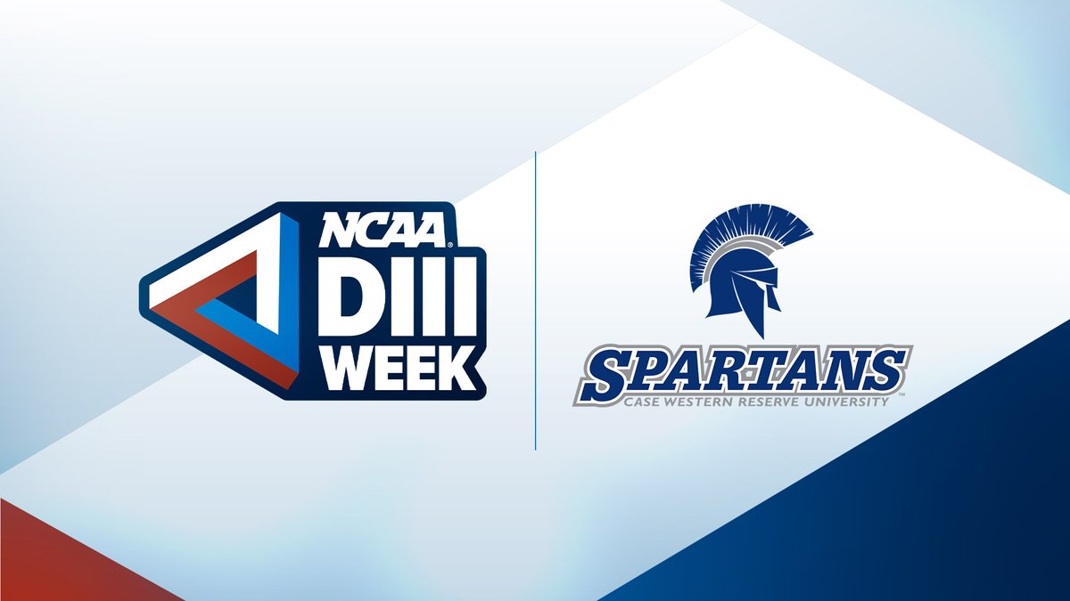 CWRU Spartans (@caseathletics) on Twitter photo Case Western Reserve is proud to be a member of Division III (<a href="/NCAADIII/">NCAA Division III</a>)!
Throughout Division III Week (April 7-13), we will be featuring Spartan student-athletes sharing their #whyd3 stories on social media
Stay tuned!
#D3Week #CWRU #BlueCWRU Case Western Reserve is proud to be a member of Division III (<a href="/NCAADIII/">NCAA Division III</a>)!
Throughout Division III Week (April 7-13), we will be featuring Spartan student-athletes sharing their #whyd3 stories on social media
Stay tuned!
#D3Week #CWRU #BlueCWRU
