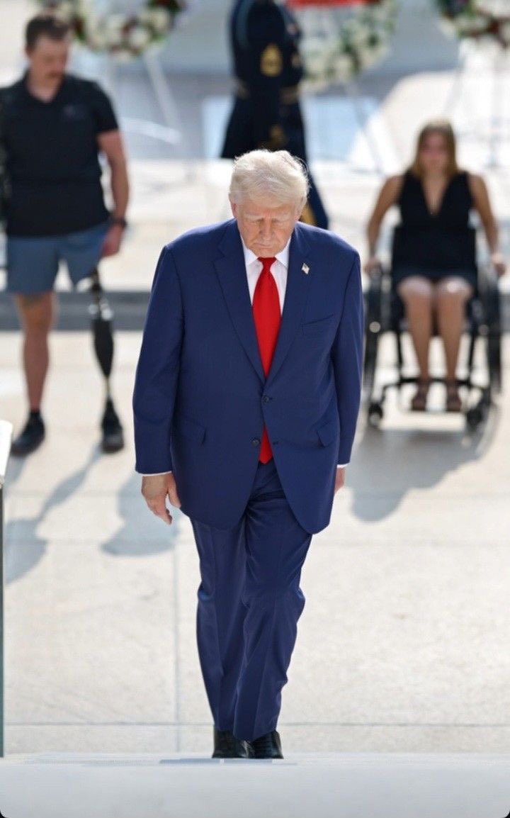 Do you think that the United States is headed in the right direction under my dad’s leadership?

YES or NO?