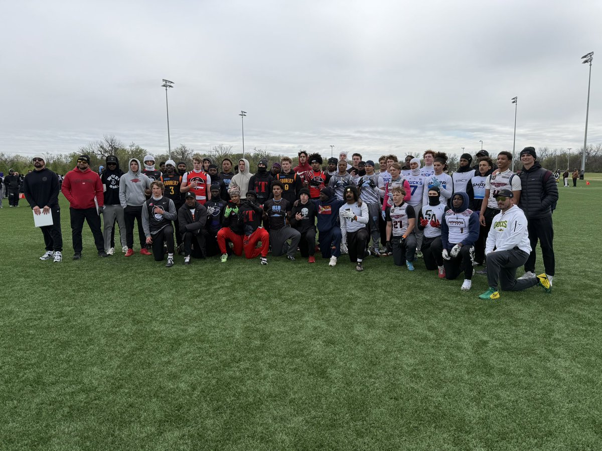 Sharp Performance (@sharp_spelite) on Twitter photo 3 of our #SP_Athletes were selected for the Mokan National All-Star Game ‼️
<a href="/Corey1Trigg/">Corey Trigg</a> - WR Wichita East ‘26
<a href="/JaxonMyers15/">Jaxon Myers</a> - WR Salina South ‘26
<a href="/Cooper__McGowan/">Cooper McGowan</a> - ED / LB Ellsworth ‘26
Congrats guys ‼️👏
Was a GREAT season for the Sharp 7v7 team for their 1st year back ‼️ 3 of our #SP_Athletes were selected for the Mokan National All-Star Game ‼️
<a href="/Corey1Trigg/">Corey Trigg</a> - WR Wichita East ‘26
<a href="/JaxonMyers15/">Jaxon Myers</a> - WR Salina South ‘26
<a href="/Cooper__McGowan/">Cooper McGowan</a> - ED / LB Ellsworth ‘26
Congrats guys ‼️👏
Was a GREAT season for the Sharp 7v7 team for their 1st year back ‼️