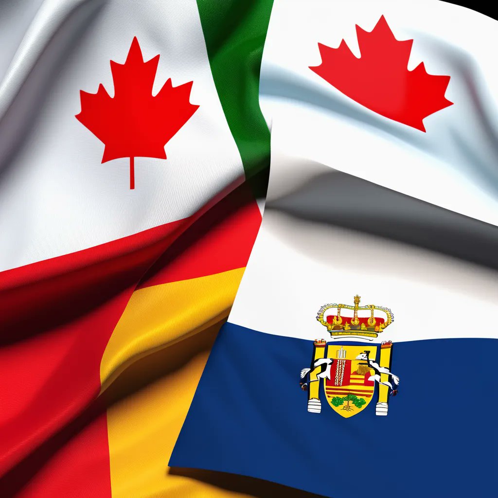 puntoglobal360's tweet photo. 🌎 Si tuvieras que mudarte mañana, ¿a qué país te irías?
1️⃣ Canadá 🇨🇦
2️⃣ España 🇪🇸
3️⃣ Japón 🇯🇵
4️⃣ Costa Rica 🇨🇷
¡Vota y cuéntanos por qué! 💬 https://t.co/TUEBpKvxqT
