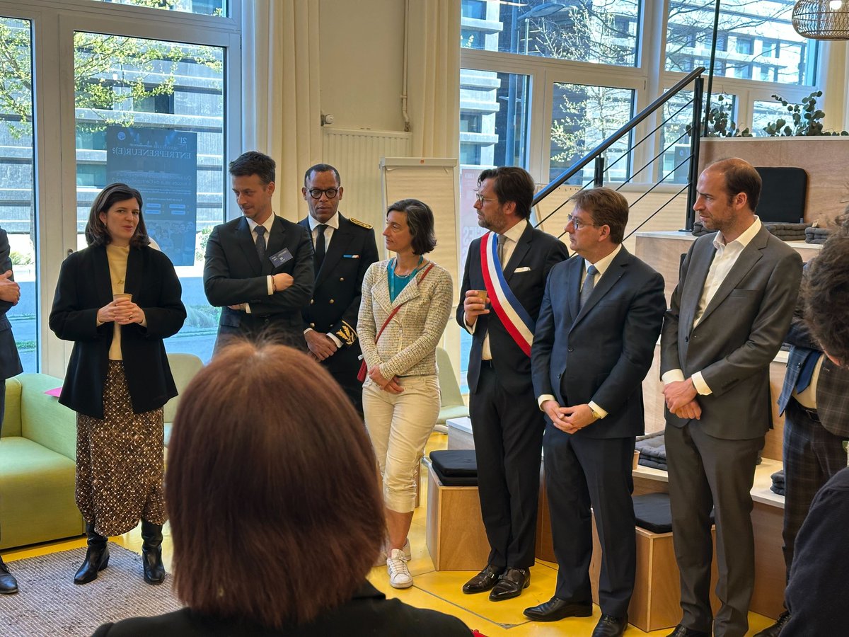 Grégoire de Lasteyrie (@gdelasteyrie) on Twitter photo Très heureux d’avoir participé ce matin à l’inauguration du DataIA-Cluster sur le campus de <a href="/UnivParisSaclay/">Université Paris-Saclay</a>, aux côtés de <a href="/ClaraChappaz/">Clara Chappaz</a>.
Un projet structurant pour l’avenir, qui confirme le rôle central de #ParisSaclay sur les enjeux d’intelligence artificielle #IA 🇫🇷🤖 Très heureux d’avoir participé ce matin à l’inauguration du DataIA-Cluster sur le campus de <a href="/UnivParisSaclay/">Université Paris-Saclay</a>, aux côtés de <a href="/ClaraChappaz/">Clara Chappaz</a>.
Un projet structurant pour l’avenir, qui confirme le rôle central de #ParisSaclay sur les enjeux d’intelligence artificielle #IA 🇫🇷🤖