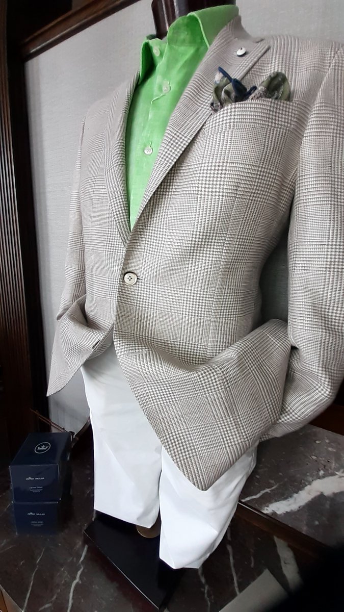 BillWalkerCloth's tweet image. Peter Millar | Celebrating Craft 2024 Trunk Show 
Timeless Style, Yesterday, Today &amp;amp; Tomorrow
• $150 off Suits
 •$100 off Sport Coats
Today-Saturday April 12th
#billwalkerclothier
713 871-9811  Visit Us at 1737 Post Oak Blvd 
#houstonsbestmensclothing 
- mailchi.mp/billwalkerclot…