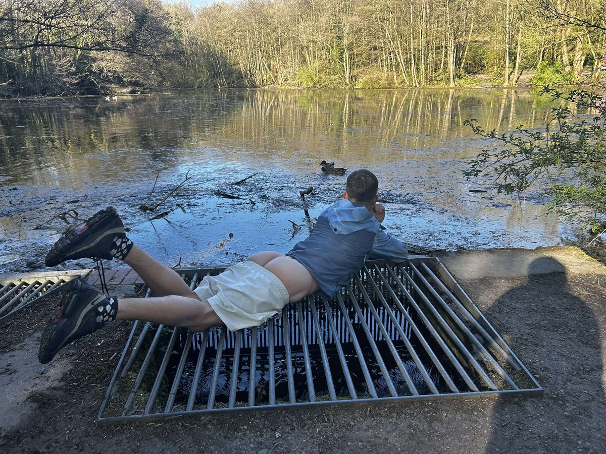 Who wants to see what I got upto next 😈😈

Catch me in the woods 😛