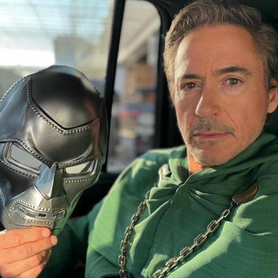 marvel_updat3s's tweet image. Filming for ‘AVENGERS: DOOMSDAY’ will begin this week