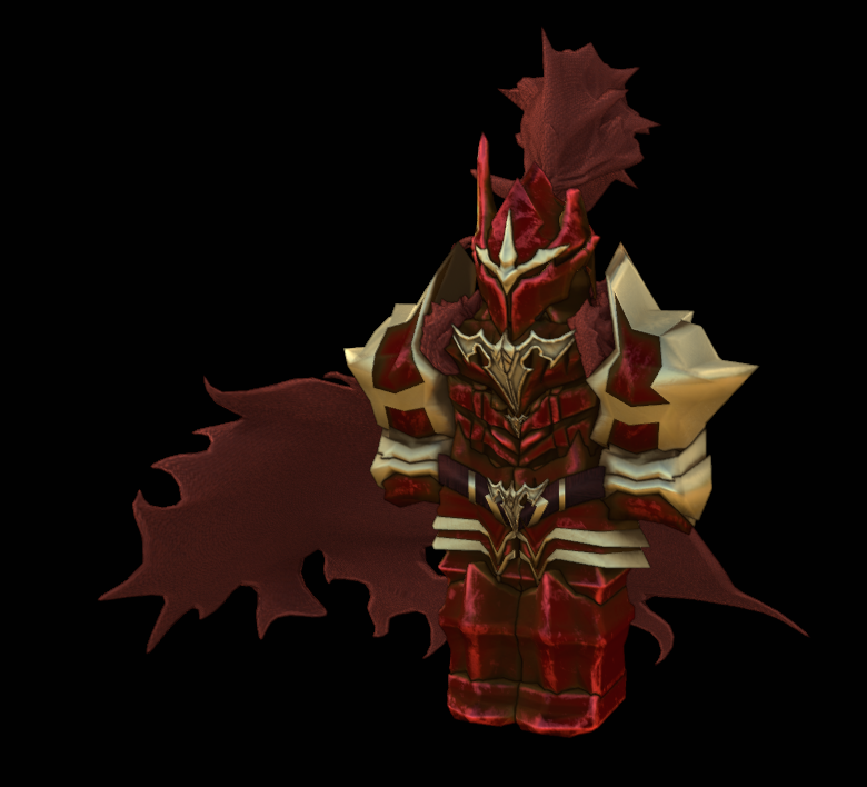 DahPatave's tweet photo. Igris model [Giveaway in  ROVFX discord] 
make by. me 
#RobloxDev #robloxart  #SoloLeveling https://t.co/uHW5ECsvfC