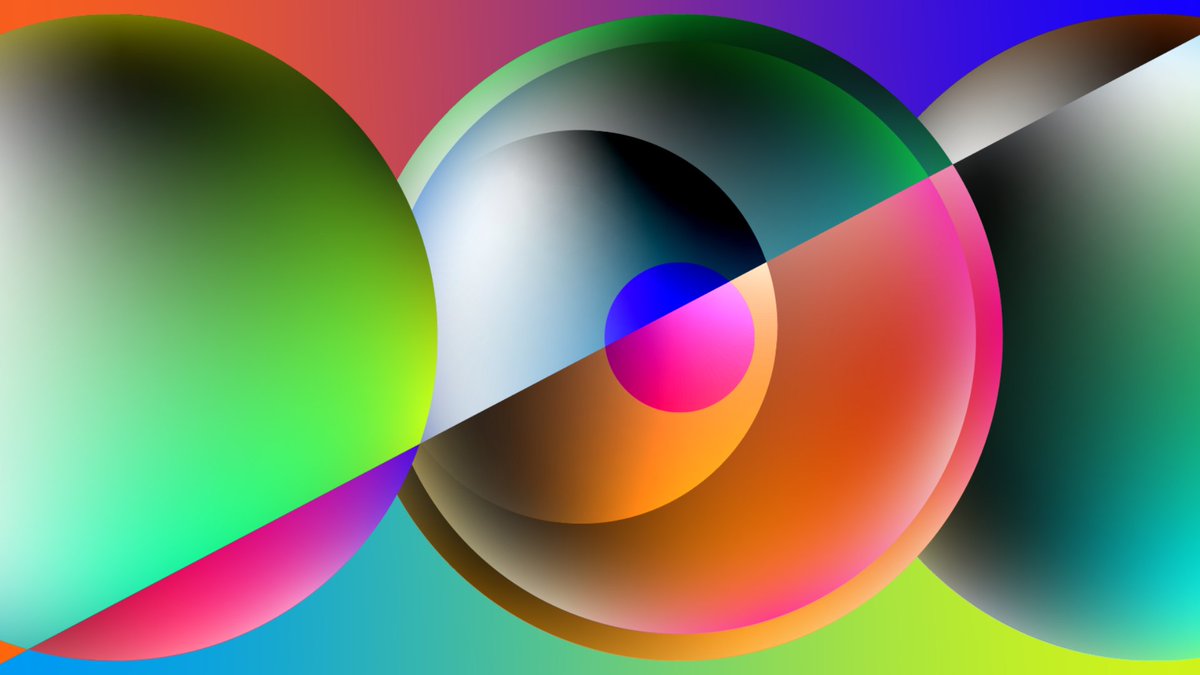 pacomepertant's tweet image. gradient &amp;amp; shapes🟢🔵