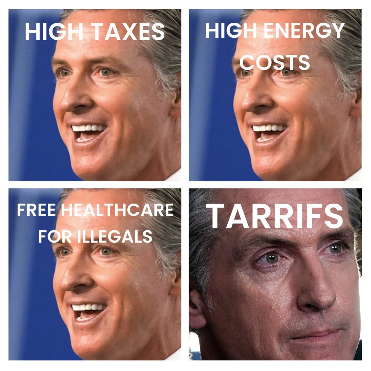 Cartel_Cal's tweet image. What triggers @GavinNewsom