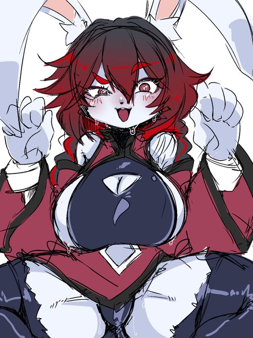 トゥバオバオ
漢字で描くと兔宝宝
子兎を意味する中国語らしいですわね 