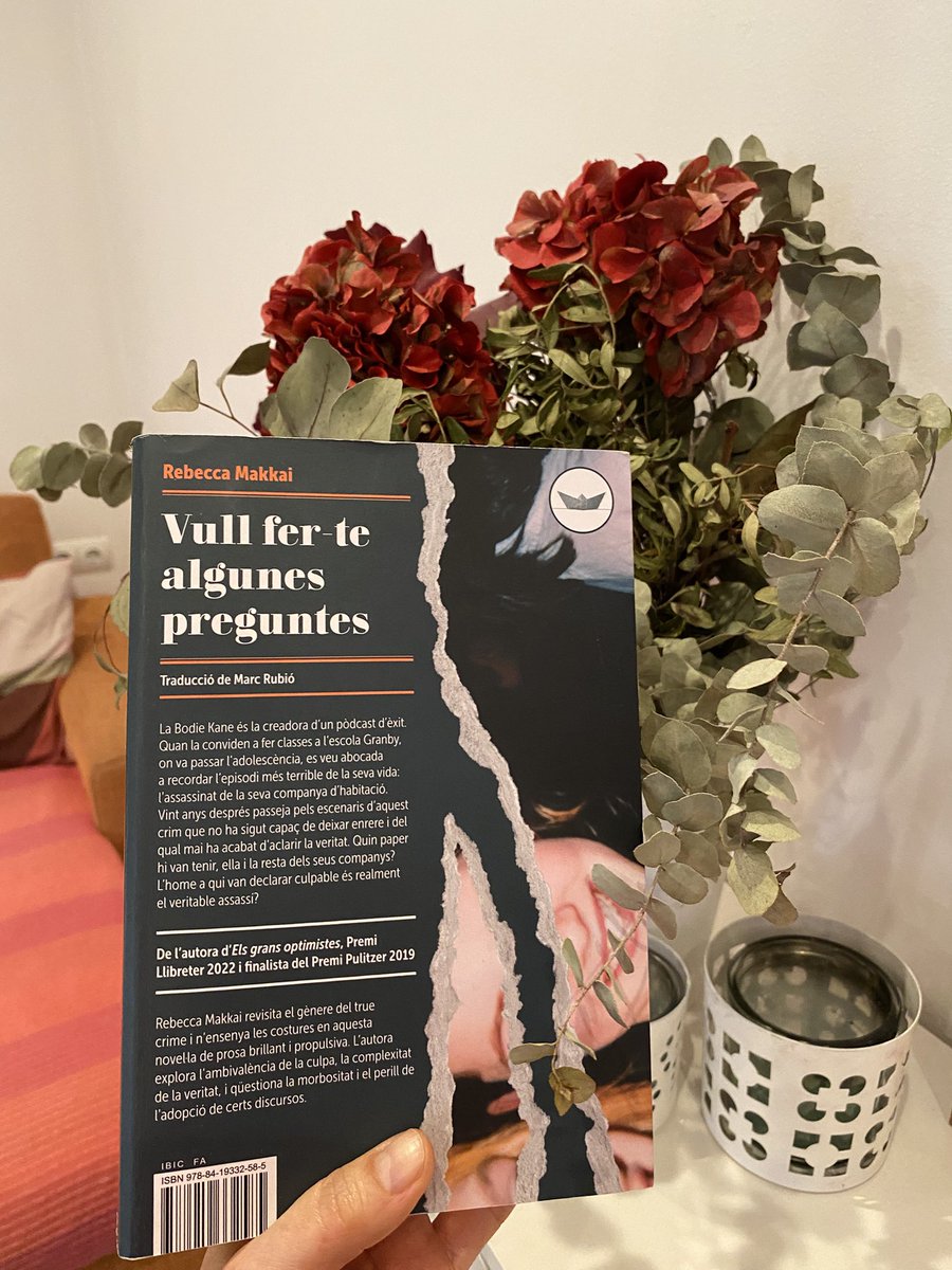 📚 No soc gens del gènere #TrueCrime, però tenia el cuc de retrobar la Makkai