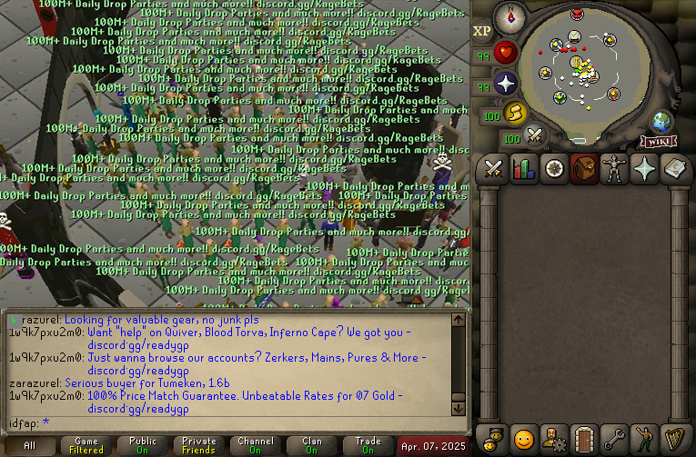 gunschilli's tweet image. Move GE to Prifddinas