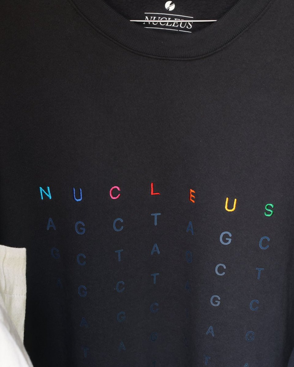 Nucleus Genomics (@nucleusgenomics) on Twitter photo A look at our newest merch, available exclusively at the Nucleus Dojo at <a href="/VitalistBay/">Vitalist Bay (April 4 - May 29)</a>.
Which piece do you prefer?
Let us know in a comment, and we might just send you some... A look at our newest merch, available exclusively at the Nucleus Dojo at <a href="/VitalistBay/">Vitalist Bay (April 4 - May 29)</a>.
Which piece do you prefer?
Let us know in a comment, and we might just send you some...