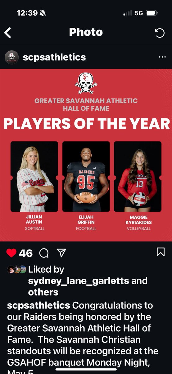 Jillian Austin (uncommitted) (@jillianaddiso20) on Twitter photo So proud to be a player of the year with other two amazing athletes!!!
<a href="/SCPSAthletics/">SCPS Athletics</a>
<a href="/AngelsReynolds/">Angels Gold-Reynolds</a>
<a href="/USCBSoftball/">Sand Shark Softball</a> So proud to be a player of the year with other two amazing athletes!!!
<a href="/SCPSAthletics/">SCPS Athletics</a>
<a href="/AngelsReynolds/">Angels Gold-Reynolds</a>
<a href="/USCBSoftball/">Sand Shark Softball</a>