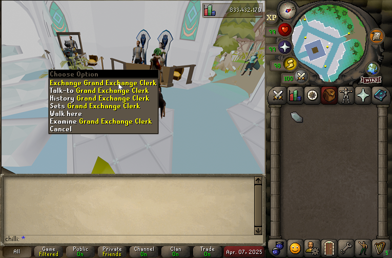 gunschilli's tweet image. Move GE to Prifddinas