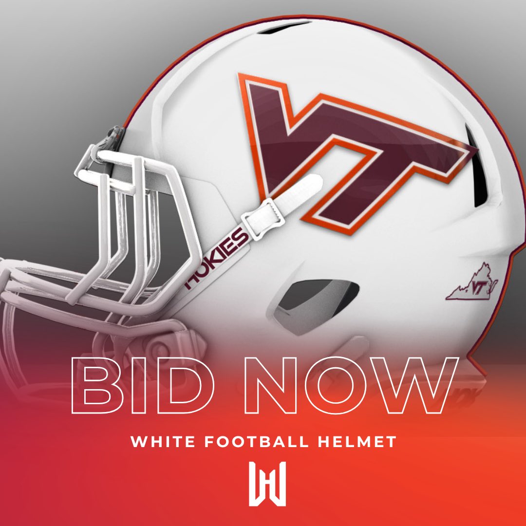 The Hokie Way (@thehokieway) on Twitter photo Looking to add to your #Hokies memorabilia collection? The 2025 Hokie Way Auction has autographed jerseys, game-used gear, various styles of <a href="/HokiesFB/">Virginia Tech Football</a> helmets, and much more up for grabs!
Bid until noon on April 14th: bit.ly/2025hokiewayauโฆ Looking to add to your #Hokies memorabilia collection? The 2025 Hokie Way Auction has autographed jerseys, game-used gear, various styles of <a href="/HokiesFB/">Virginia Tech Football</a> helmets, and much more up for grabs!
Bid until noon on April 14th: bit.ly/2025hokiewayauโฆ
