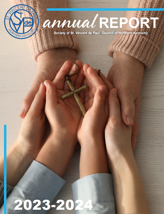 Our 2023-2024 Annual Report is now available online! Visit bit.ly/SVDPAnnualRep24 to read about our programs and our impact in the Northern Kentucky community!

#NeighborsYouCanCountOn #AnnualReport