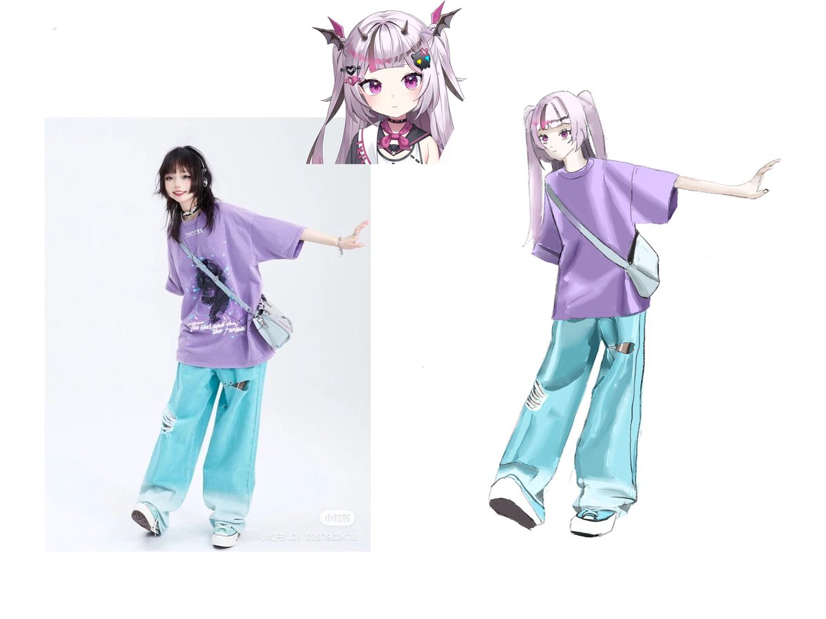 Dimoon213's tweet image. #그려놓고_치카

응용모작 했습니다.