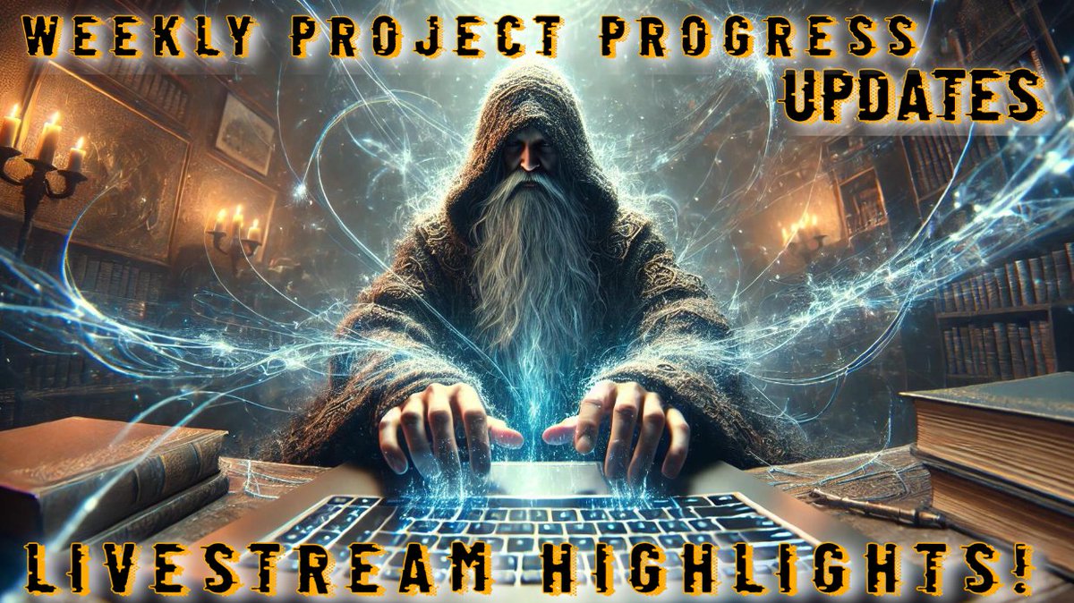 Nexius_Gaming's tweet photo. Huge thank you to everyone that stopped by and hung out last week in the livestreams, if you missed them here is a quick progress update: https://t.co/TVy7vri8uF

Be sure to follow and subscribe on Twitch so you can catch me the next time we're live: https://t.co/nRkBdDozeT https://t.co/k32ZF1y7jN