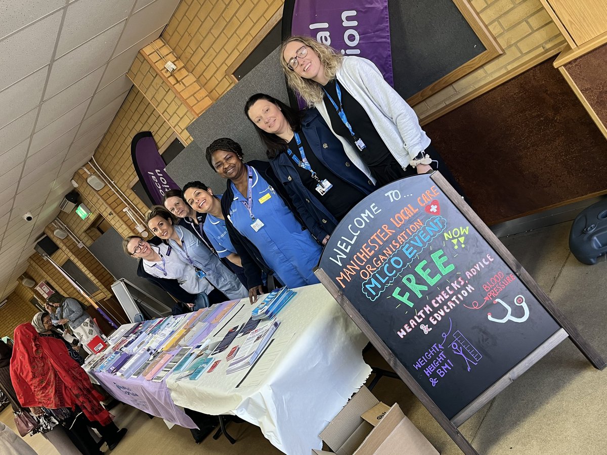 Health Development Coordinators - North Manchester (@healthymcr) on Twitter photo A big thankyou to <a href="/KhizraMosque/">Khizra Mosque</a> and all the services that took part in today's health fair, we really couldn't have done it without everyone pulling together <a href="/mcrlco/">Manchester Local Care Organisation</a> A big thankyou to <a href="/KhizraMosque/">Khizra Mosque</a> and all the services that took part in today's health fair, we really couldn't have done it without everyone pulling together <a href="/mcrlco/">Manchester Local Care Organisation</a>
