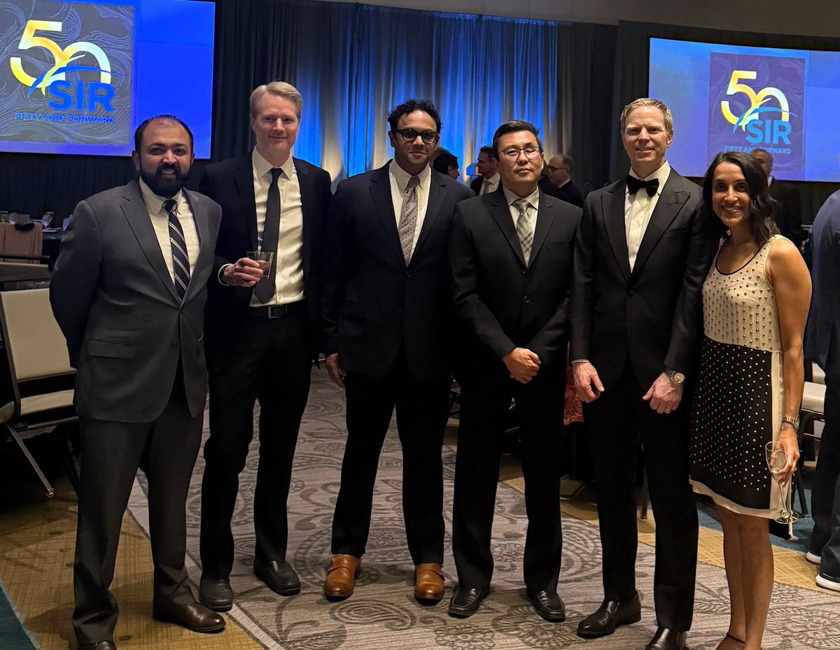 Northwestern Radiology (@nuradiology) on Twitter photo Ahsun Riaz, Sam Mouli and Bart Thornburg were inducted as Fellows of the Society of Interventional Radiology, recognized for achievements in research, teaching, published works and leadership. <a href="/SIRspecialists/">Society of Interventional Radiology</a> #SIR25NASH Ahsun Riaz, Sam Mouli and Bart Thornburg were inducted as Fellows of the Society of Interventional Radiology, recognized for achievements in research, teaching, published works and leadership. <a href="/SIRspecialists/">Society of Interventional Radiology</a> #SIR25NASH