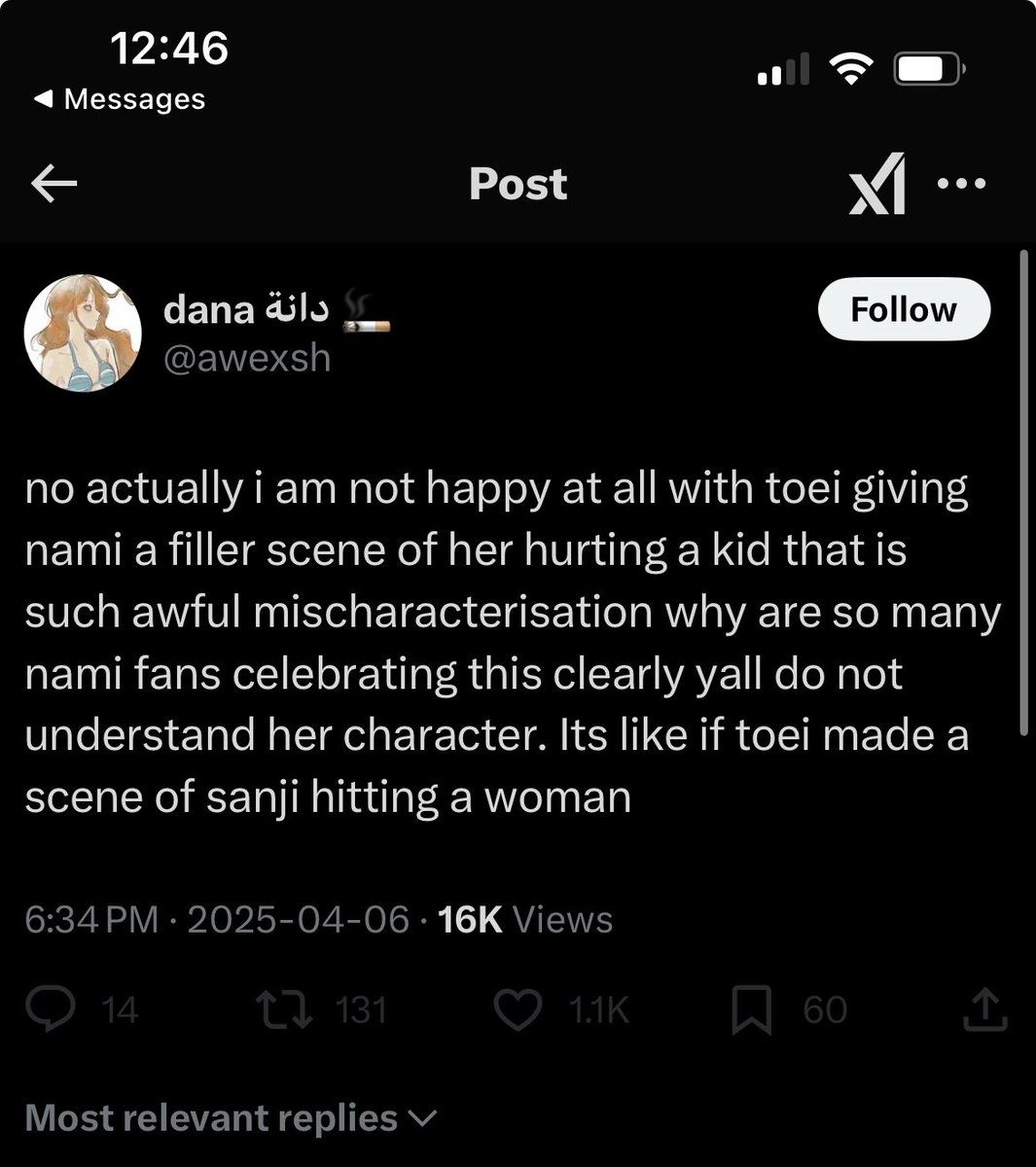 kyzuaxo's tweet image. #ONEPIECE #TOEIANIMATION

Imagine blatantly lying about the events of egghead and how nami willingly attacked s-shark in the manga. then complaining about her using a BUBBLE GUN to capture her which is already established to be harmless acting like its some mischaracterization