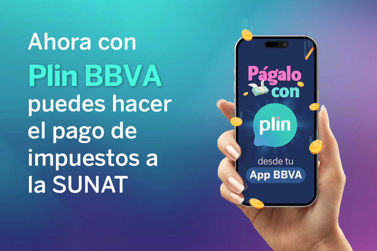 Actualmente, 10.7 millones de peruanos usan #BilleterasDigitales 📲 y realizan 15.8 millones de transacciones al día. Esta semana, #PLINBBVA sumó el servicio de pago de impuestos a la <a href="/SUNATOficial/">SUNAT</a>, facilitando la vida de miles de peruanos. ¿Qué otra funcionalidad quisieran ver?