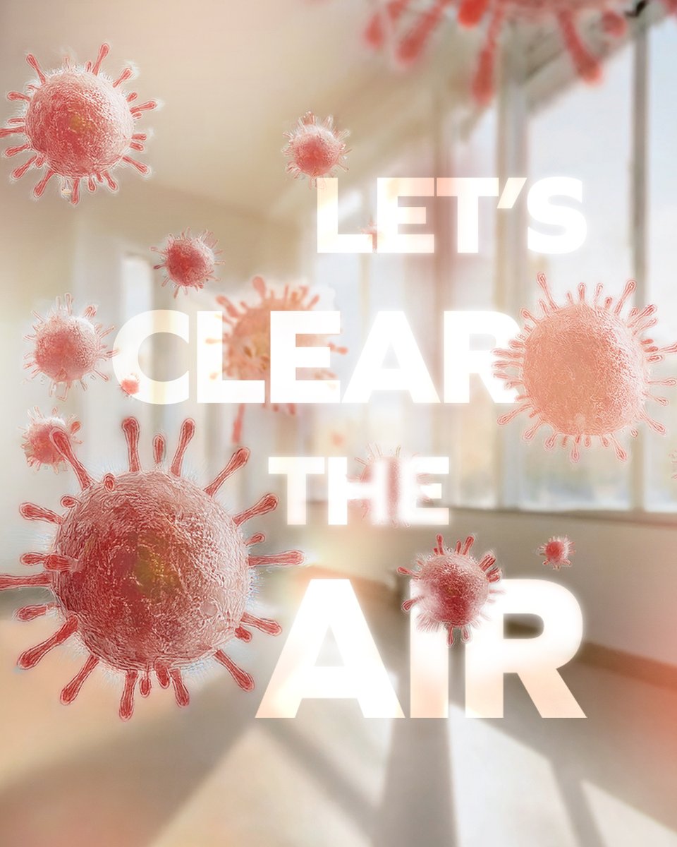 Did you know indoor air can be dirtier than outdoor air? Keeping your home clean means keeping your air (and health) in check. #WorldHealthDay
