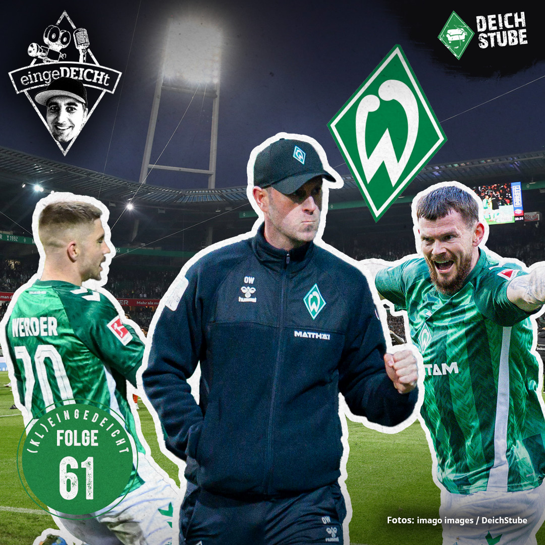 DeichStube (@deichstube) on Twitter photo #Werder mit Statement, #Burke wird abgekultet, #Baumann wagt eine wilde #Schalke-Mission! Und wird Romano #Schmid verkauft? Die neue Folge <a href="/eingeDEICHt/">eingeDEICHt - die Werder-Show</a> ist da!
📽️: bit.ly/egd61_YouTube
🎧: spoti.fi/4ighWSk
#SVWSGE | #VFBSVW #Werder mit Statement, #Burke wird abgekultet, #Baumann wagt eine wilde #Schalke-Mission! Und wird Romano #Schmid verkauft? Die neue Folge <a href="/eingeDEICHt/">eingeDEICHt - die Werder-Show</a> ist da!
📽️: bit.ly/egd61_YouTube
🎧: spoti.fi/4ighWSk
#SVWSGE | #VFBSVW