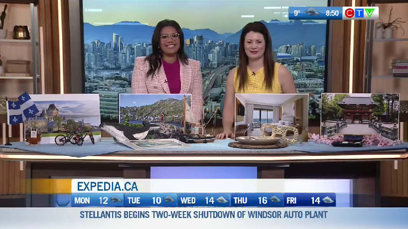 Adventure Awaits Travel Writer, Jami Savage (<a href="/FamTravelWriter/">Jami Savage</a>) presents a few spring escape options for Canadians on CTV Morning Live! 🇨🇦📍 #SponsoredContent

ctvnews.ca/vancouver/vide…