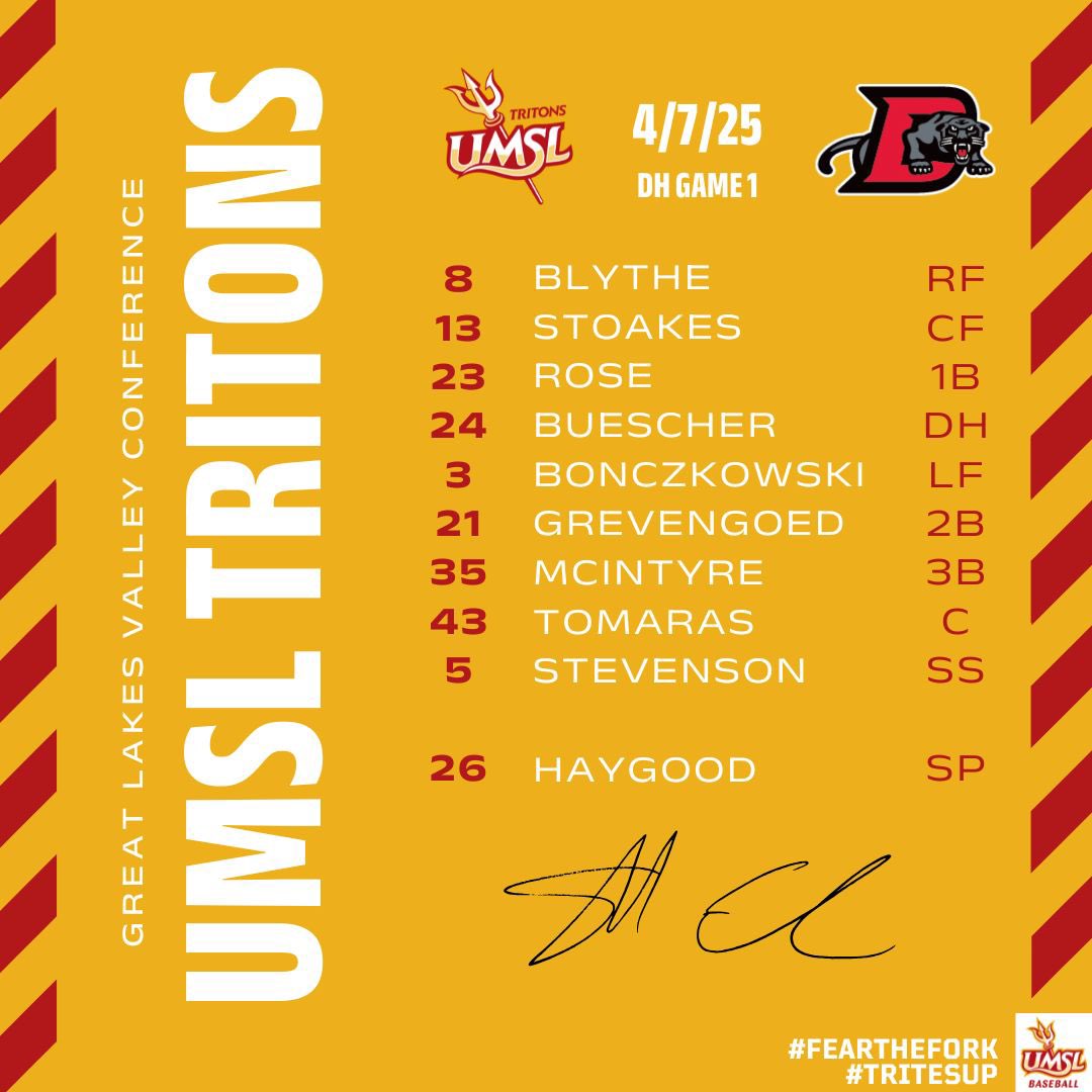 UMSL Baseball tweet media