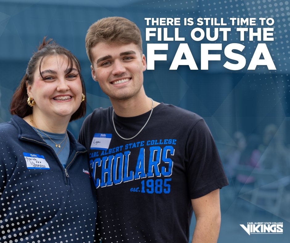FAFSA is your key to financial aid! 

Don’t leave money on the table—fill out your FAFSA today and see what assistance you qualify for. 

Need help? CASC is here for you!