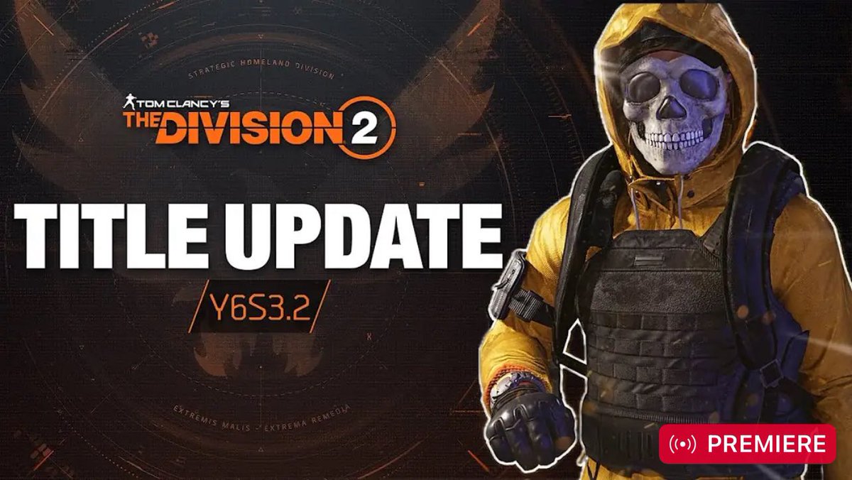 kamikazevondoom's tweet photo. 💥NEW EVENT TOMORROW💥

- Spring Event 2025 (April 8-22)
- Seven (7) Projects
- New Rabbit Outfit 
- New Named Weapon 
- Caches &amp; More…

Full Breakdown ⬇️👀🍿
https://t.co/NAmzzJ07fe🔥🤘🏼

#TheDivision2 https://t.co/HdxupW0ygH
