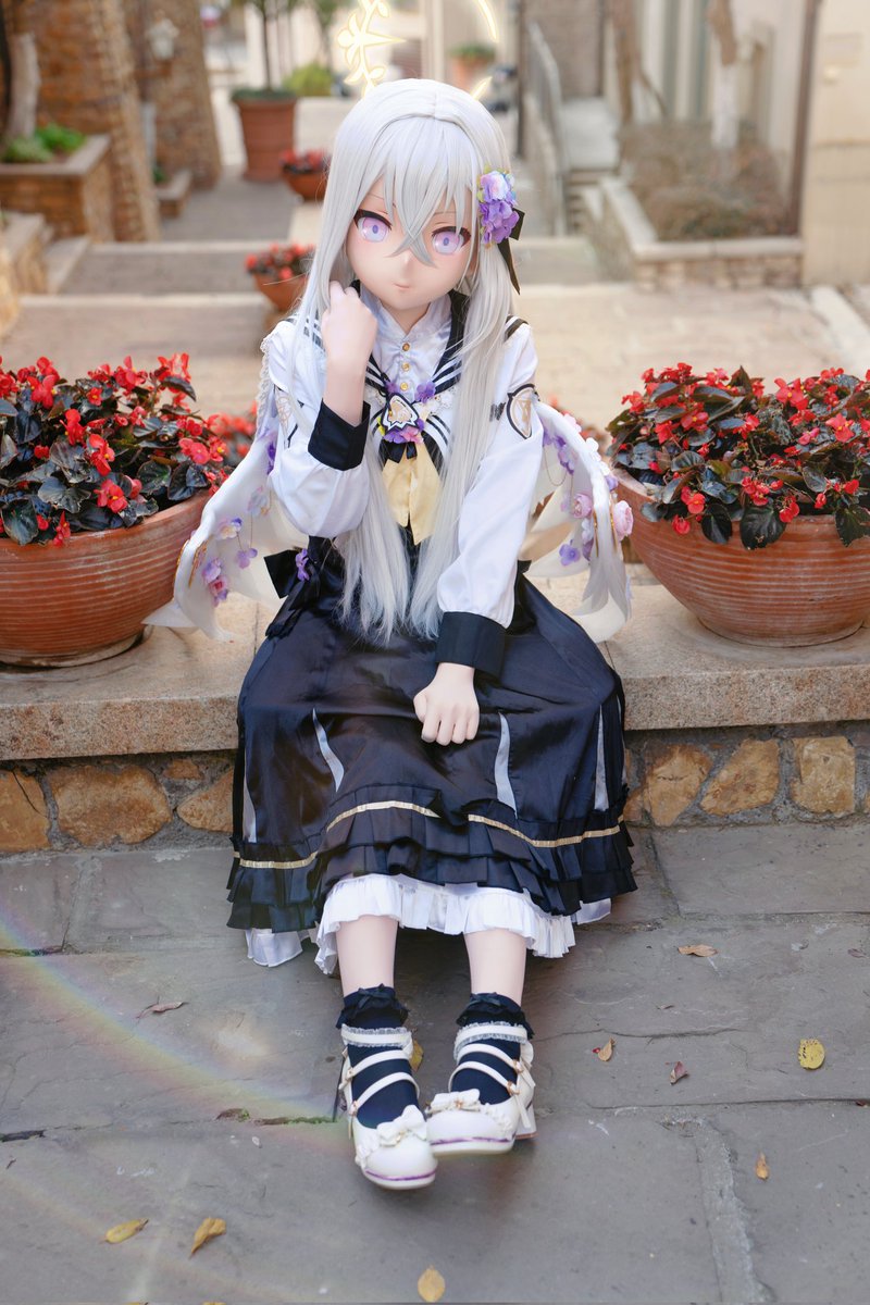 久しぶり、 先生
🎭&amp;📸:<a href="/mitsukiriya/">猫神はるか</a>