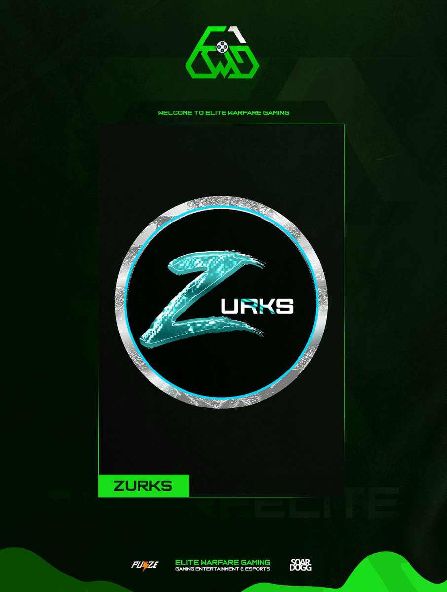 🚨ROSTER UPDATE🚨

An absolute MONSTER has joined one of our cod teams! Give a warm welcome to our newest shooter

Welcome to the family, <a href="/4zurks/">zurks</a> #WeAreElite