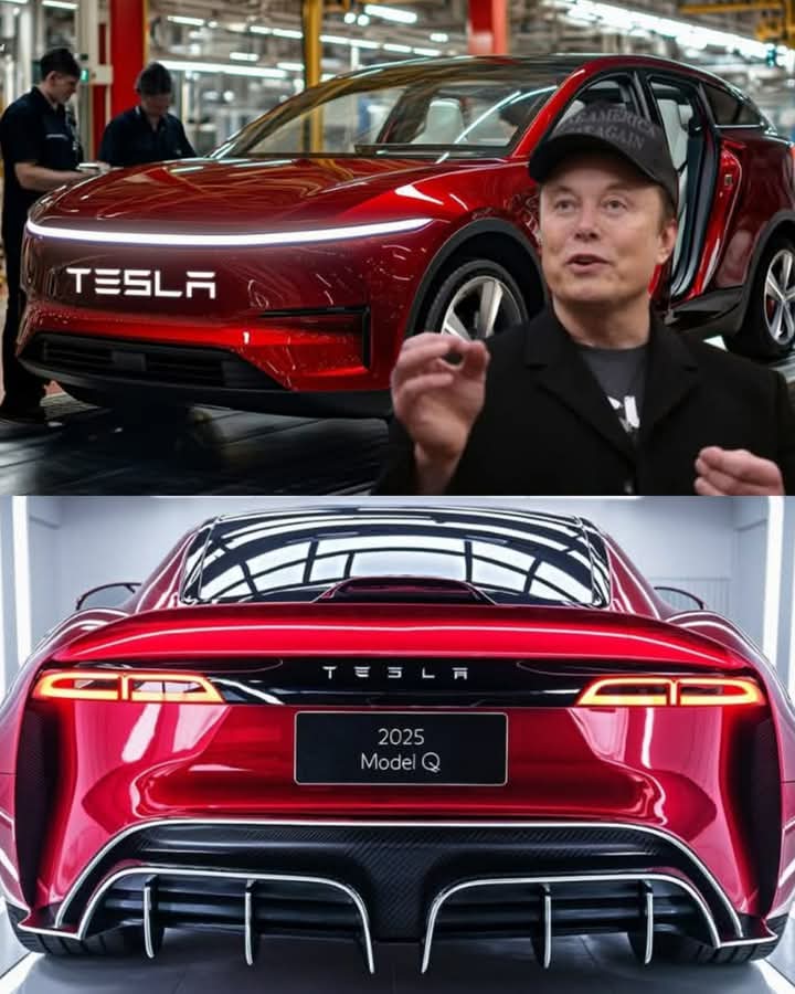 The NEW 2025 Tesla Model Q Is FINALLY Here — Faster, Smarter, and Unstoppable.