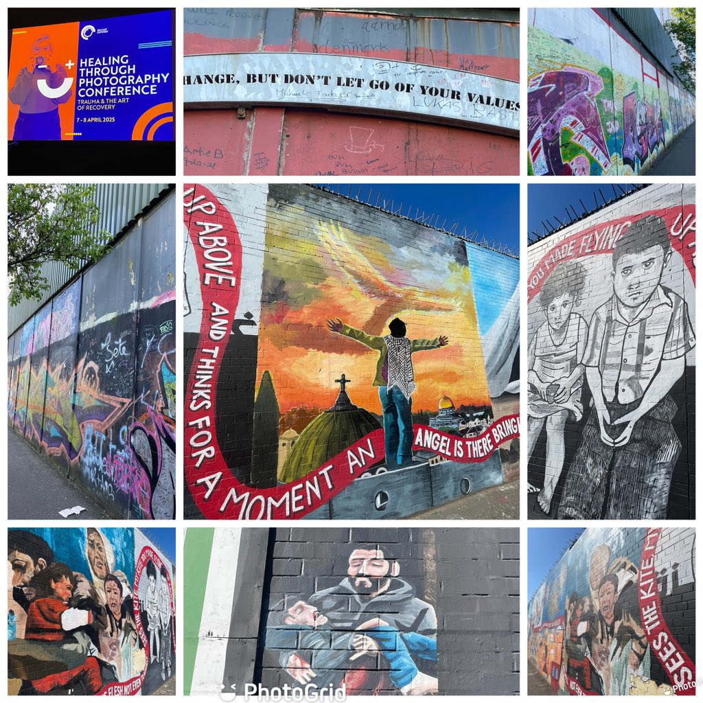 Sharon Bell (@sharonbellsfe) on Twitter photo A day off with a difference at the <a href="/BelfastExposed/">Belfast Exposed</a> ‘Healing Through Photography’ Conference including a thought provoking visit to the Belfast Peace Walls A day off with a difference at the <a href="/BelfastExposed/">Belfast Exposed</a> ‘Healing Through Photography’ Conference including a thought provoking visit to the Belfast Peace Walls