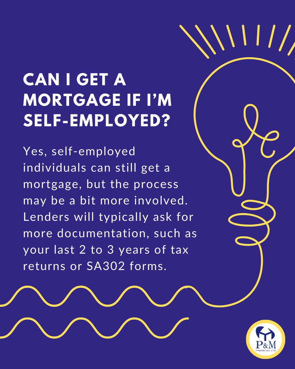 𝗤&amp;𝗔 𝗠𝗢𝗡𝗗𝗔𝗬𝗦! 💬

It’s important to work with a mortgage advisor who can guide you through the process and help you find the best deals.

Contact us for more info!
☎️ 0800 634 9250 
pm-financial.co.uk

#MortgageAdvice #SelfEmployedMortgage  #SelfEmployed #HomeBuying