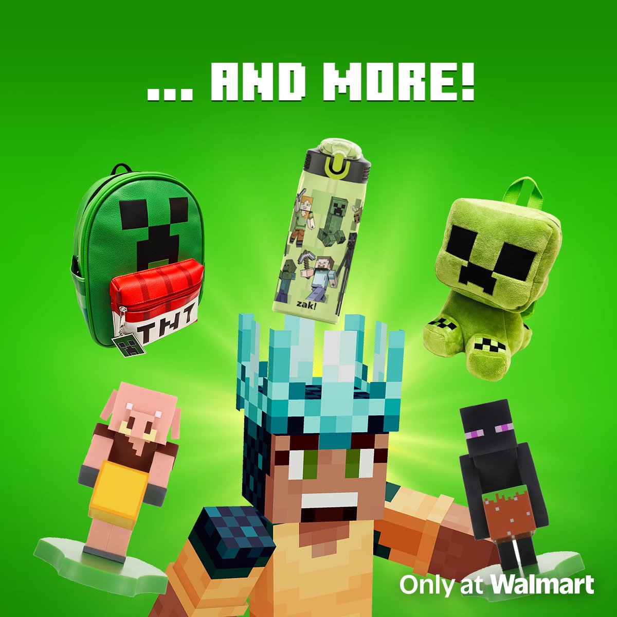 Minecraft tweet media