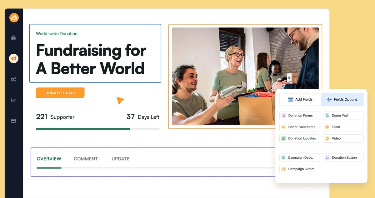 Syed Balkhi (@syedbalkhi) on Twitter photo Introducing Charitable Pro - Revolutionize Your Fundraising Experience 🌟
I'm beyond excited to unveil Charitable Pro (<a href="/wpcharitable/">Charitable</a>) — our brand-new plugin designed to transform the way you fundraise, manage donors, and engage supporters.
What's New in Charitable Pro?
📝 Introducing Charitable Pro - Revolutionize Your Fundraising Experience 🌟
I'm beyond excited to unveil Charitable Pro (<a href="/wpcharitable/">Charitable</a>) — our brand-new plugin designed to transform the way you fundraise, manage donors, and engage supporters.
What's New in Charitable Pro?
📝