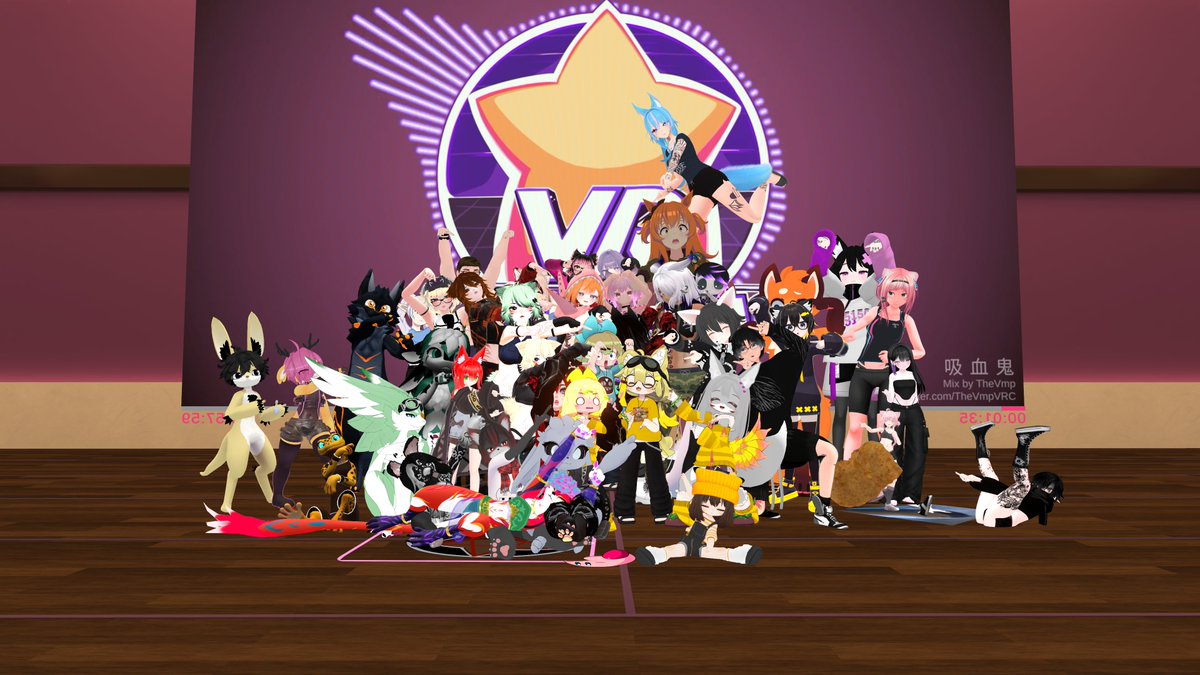 VRDancing tweet media