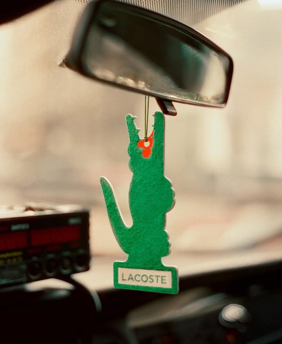 StreetFashion01's tweet image. Lacoste’s latest Campaign featuring an Authentic New York Taxi Driver (2025)