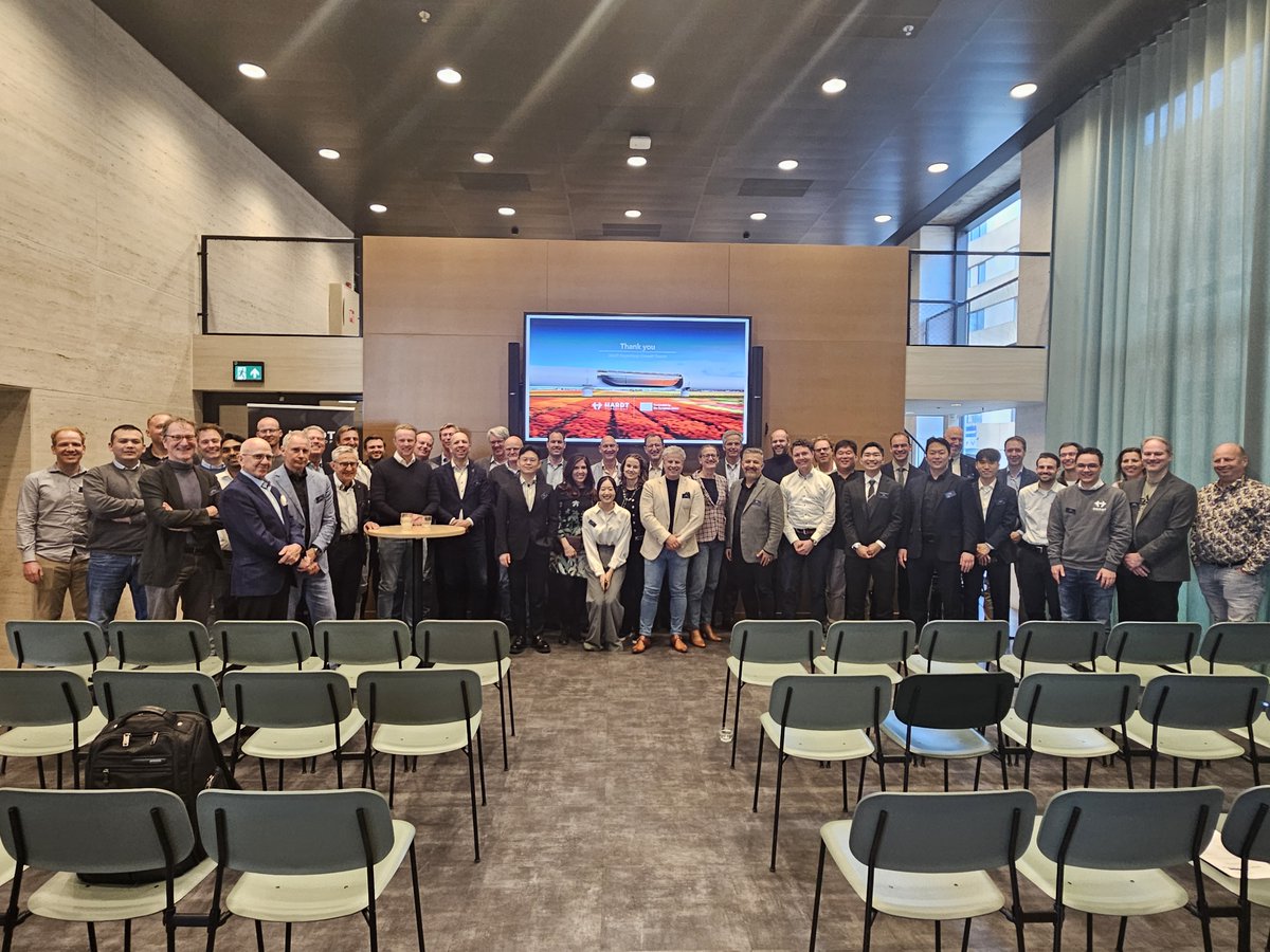 HardtHyperloop's tweet image. We had an incredible Growth Forum event last week, bringing together our current partners and potential future collaborators! 🚀 It was a fantastic opportunity to present our latest developments and share upcoming projects. 
Thank you to all attendees and our event partners!