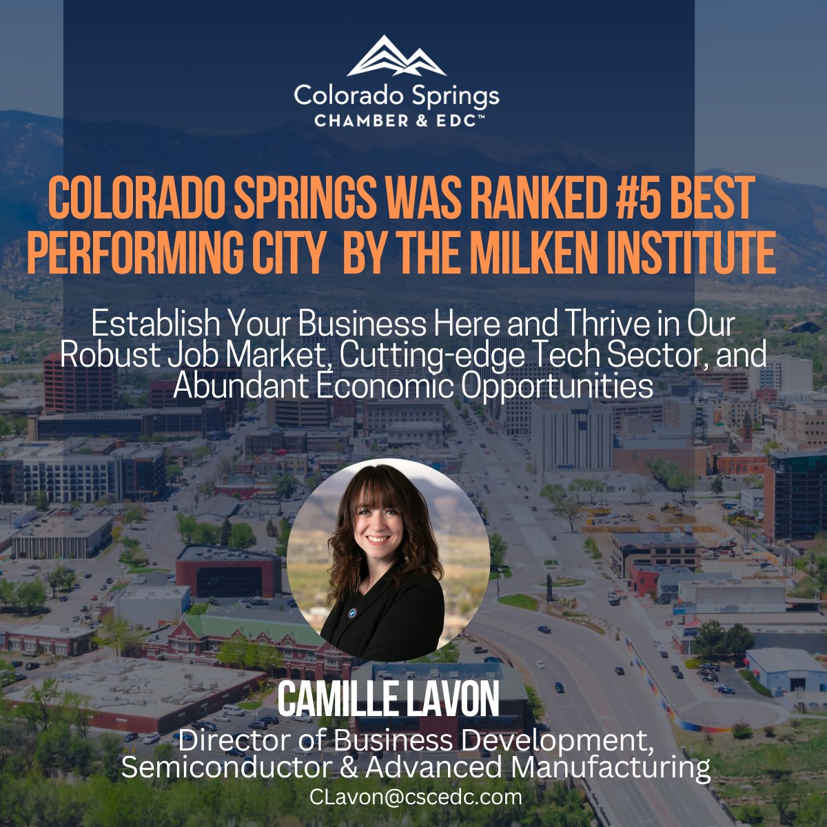 CSCEDC's tweet image. Colorado Springs boasts a thriving advanced manufacturing and semiconductor ecosystem, featuring major fabrication and manufacturing facilities such as Microchip , Entegris , and InnovaFlex Foundry —the only flat panel semiconductor foundry outside of Asia. Supported by a robust…